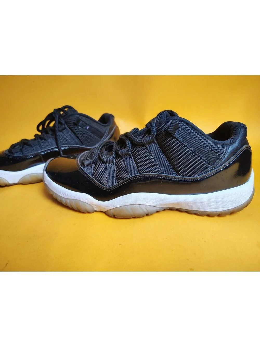 Air Jordan 11 XI Retro Low Space Jam Black Royal FV5104-004 Men's Size 9.5 Used